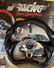 Volante per auto Simoni Racing carbonio