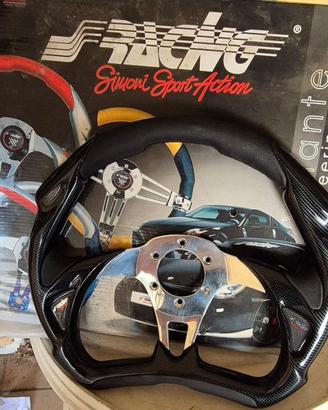 Volante per auto Simoni Racing carbonio