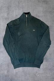Maglione Lacoste Zip 1/4 da Uomo Taglia M