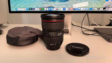 Obiettivo Professionale Canon EF 24-70mm USM II L
