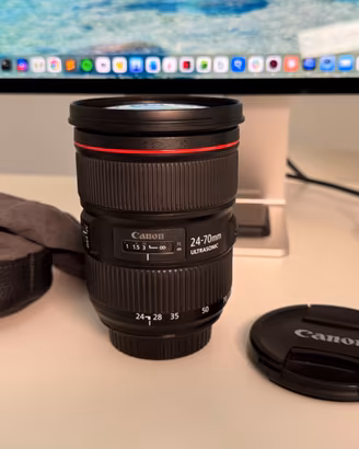 Obiettivo Professionale Canon EF 24-70mm USM II L