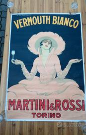 Manifesto/poster della MARTINI anni 60