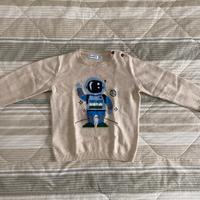 Maglioncino bambino Mayoral col. beige tg. 24 mesi
