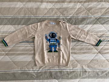 Maglioncino bambino Mayoral col. beige tg. 24 mesi