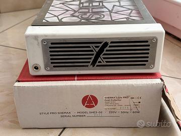 Aspiratore unghie shemax