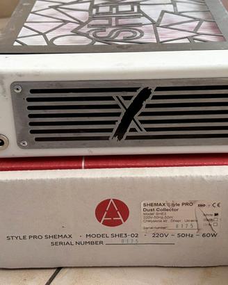 Aspiratore unghie shemax