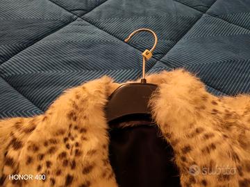 pelliccia donna 3/4 taglia m