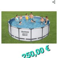 PISCINA BESTWAY-POMPA E DOCCIA INTEX