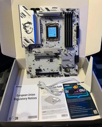Scheda Madre MSI B850 GAMING PLUS WIFI6E