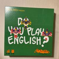 Do you play english gioco da tavolo