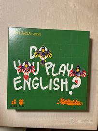 Do you play english gioco da tavolo