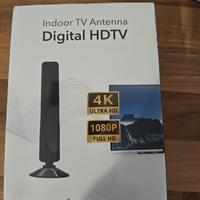 Antenna TV digitale interna DVB-T2 – nuova 