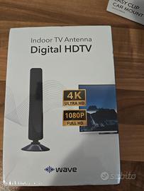 Antenna TV digitale interna DVB-T2 – nuova 