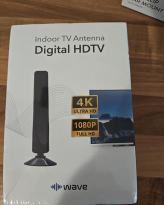 Antenna TV digitale interna DVB-T2 – nuova 