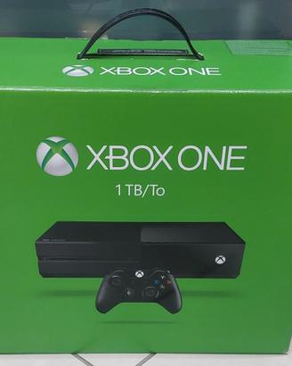 XBox One 1Tb - In confezione originale e pari al n