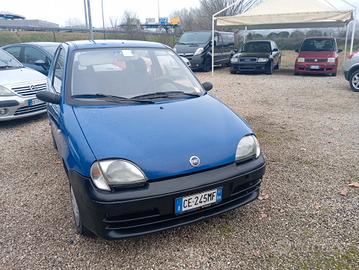 Fiat Seicento 1.1i cat Clima