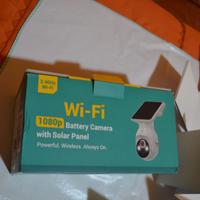 Telecamera Wifi solare