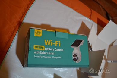Telecamera Wifi solare