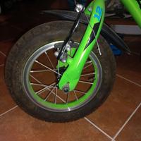 Bici ragazzo 6-8 anni bmx Atala verde 