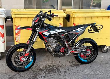 Fantic 125 xmf motard 4 tempi