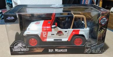 Jeep Wrangler Jurassik Park