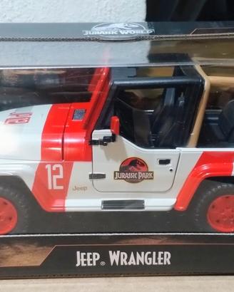 Jeep Wrangler Jurassik Park