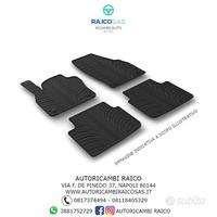 Tappeti tappetini su misura in gomma fiat 500x