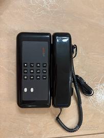 Telefono Vintage SIP Sirio Nero - Giugiaro Design