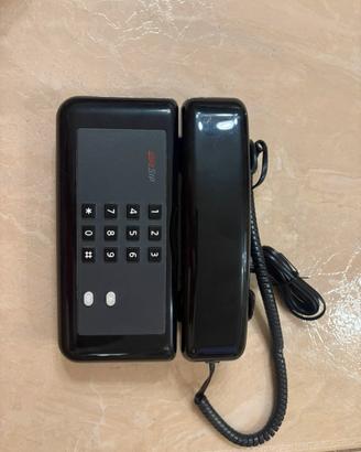 Telefono Vintage SIP Sirio Nero - Giugiaro Design