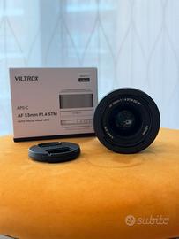Obiettivo Viltrox AF 33mm F1.4 (X-mount, per Fuji)