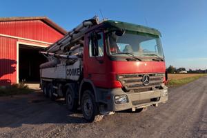 MERCEDES 41.41 - Allestito pompa COIME 46-6 anno 2