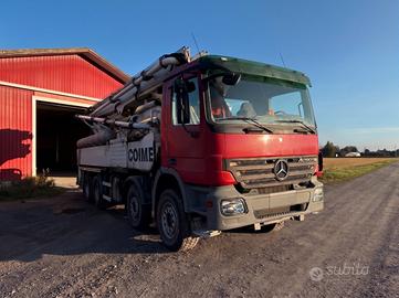 MERCEDES 41.41 - Allestito pompa COIME 46-6 anno 2