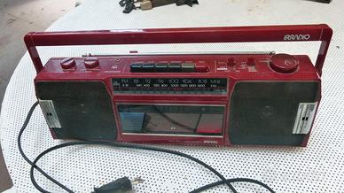 AM FM STEREO CASSETTE RECORDER IRRADIO SRR 228