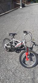 Bicicletta  bmx bambino La Mauro