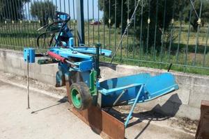 Aratro Monovomere Dondi D557S spostamento idraulic