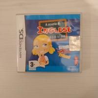 A Scuola Di: Inglese Gioco Nintendo Ds PAL Ita