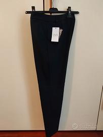 Pantalone donna nero slim tg.42 (nuovo)