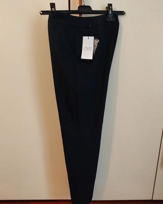 Pantalone donna nero slim tg.42 (nuovo)