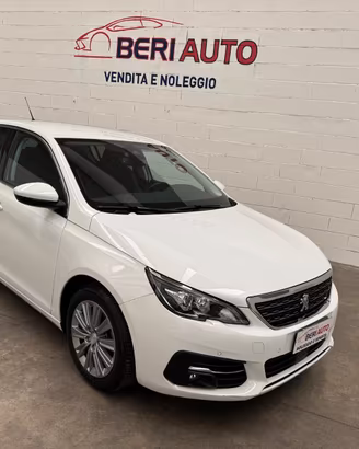 Peugeot 308 cambio manuale