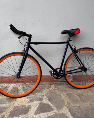 Bici scatto fisso o ruota libera