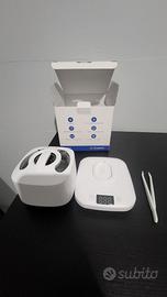 Pulitore Ultrasuoni, 180ml Pulizia Ultrasuoni