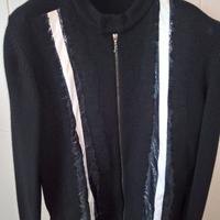 Maglia con cerniera Roberto Cavalli taglia 50