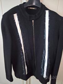 Maglia con cerniera Roberto Cavalli taglia 50