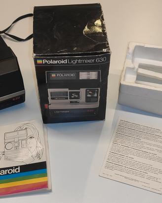 Polaroid lightmixer 630 vintage FUNZIONANTE