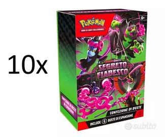 Pokémon TCG Segreto Fiabesco Display 10 bundle