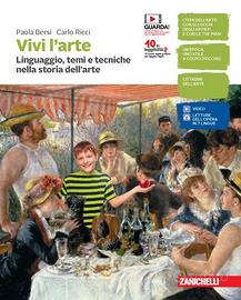 Vivi l'arte libro per la scuola media