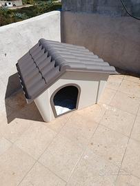 Cuccia da esterni per cane taglia media 