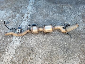Terminale scarico catalizzatore  Tiguan 