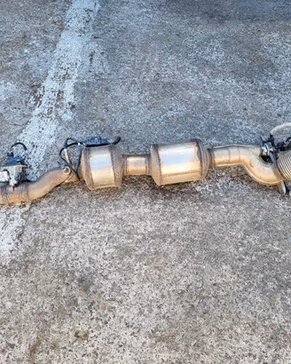 Terminale scarico catalizzatore  Tiguan 