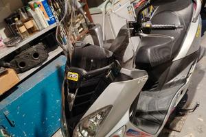 SYM 200 evo